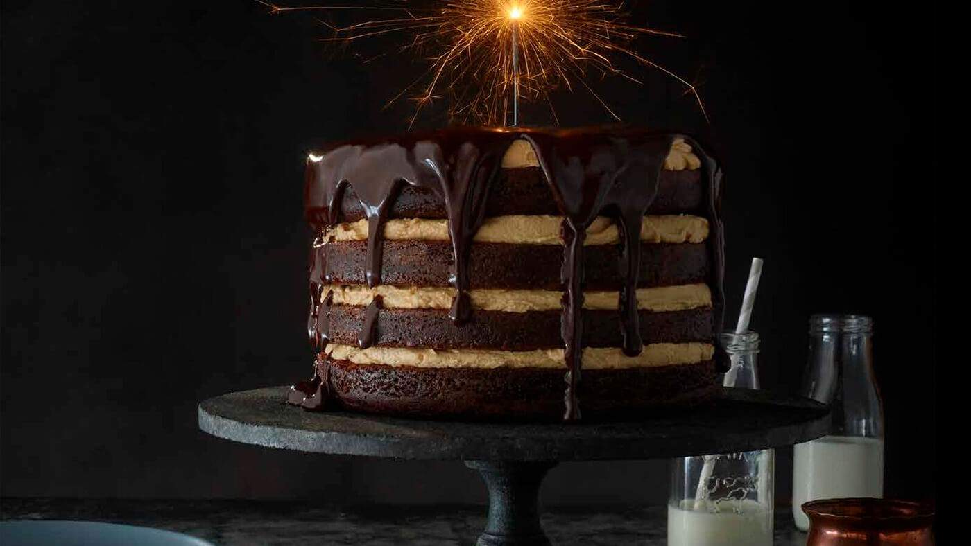 Hormel Foods 125th Anniversary cake