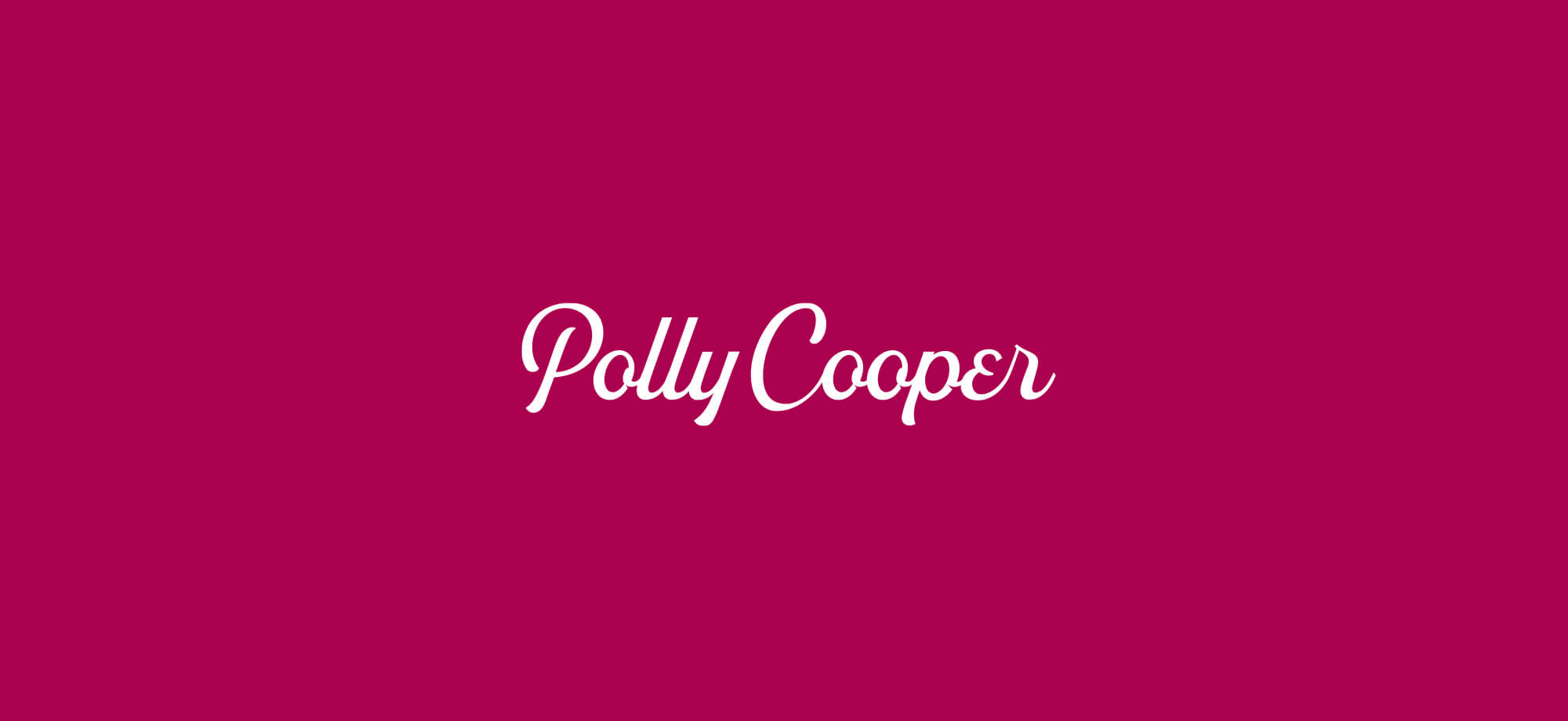 Polly Cooper lockup