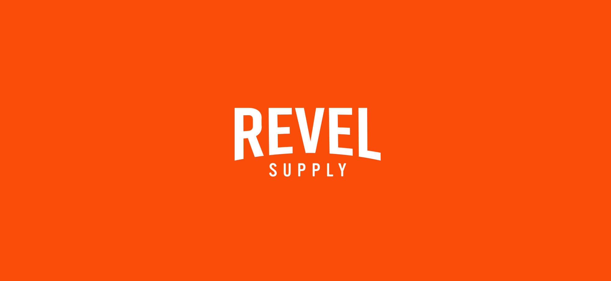 Revel Supply word mark