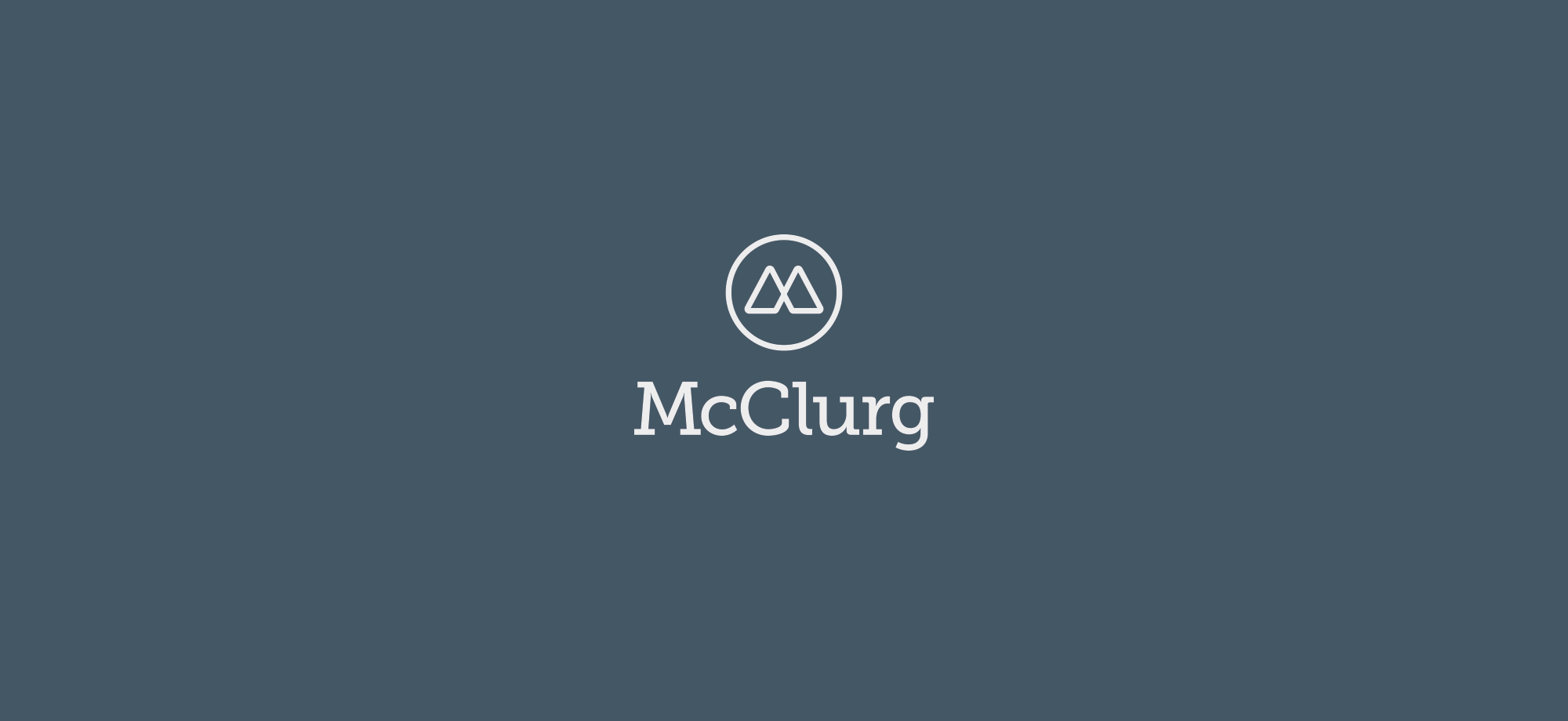 McClurg logo