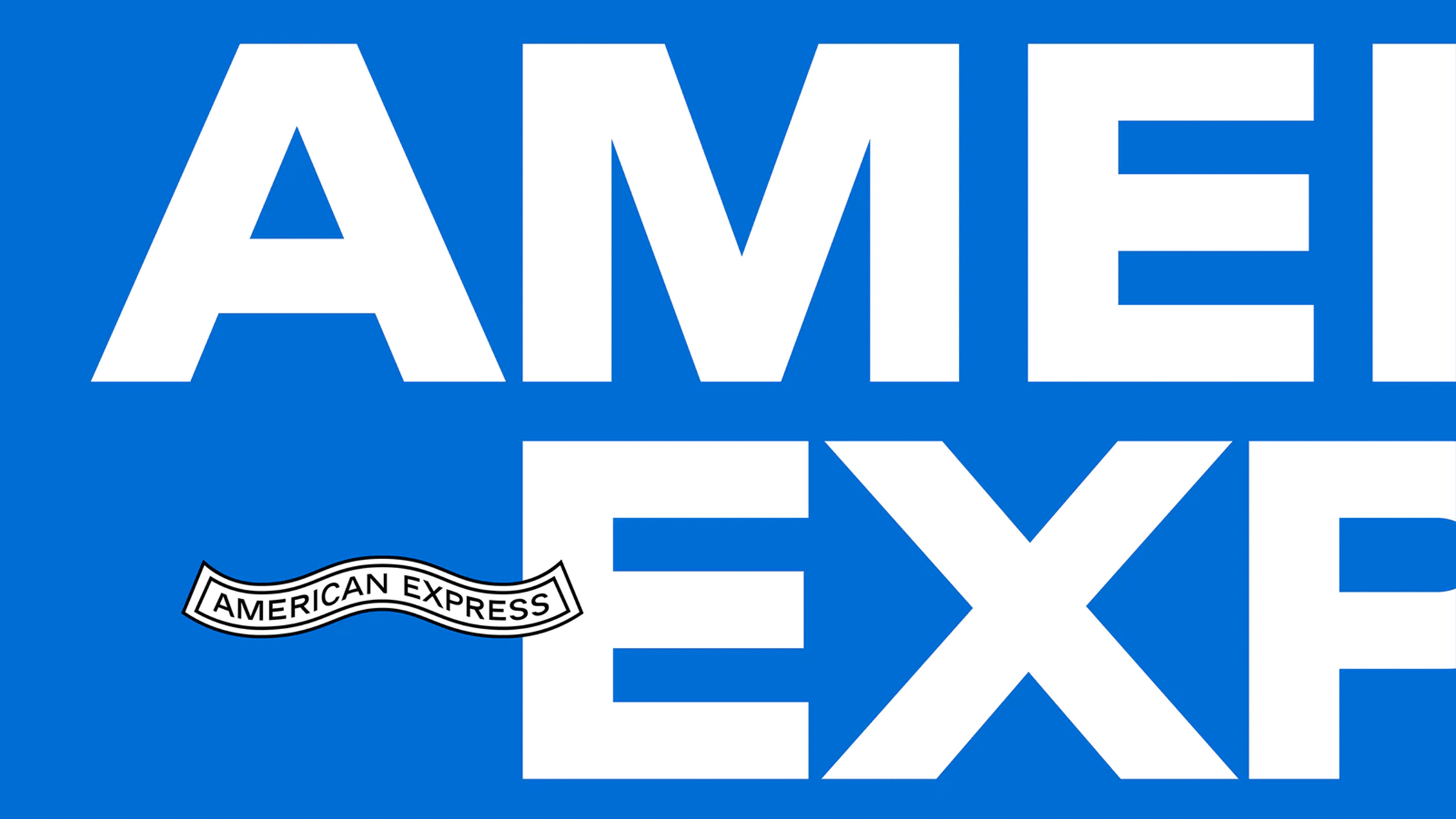 American Express Rebrand image by Pentagram
