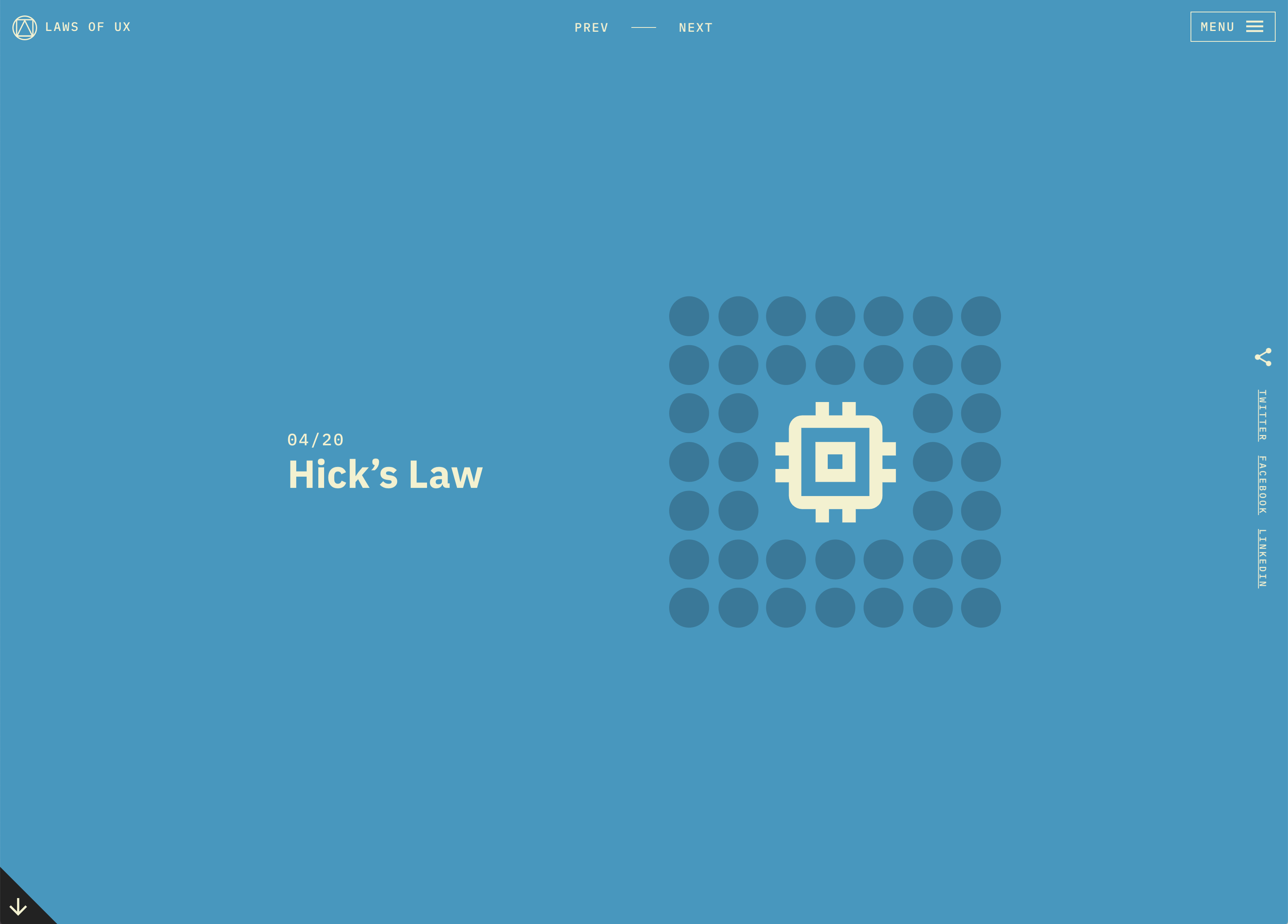 Hick's Law cover