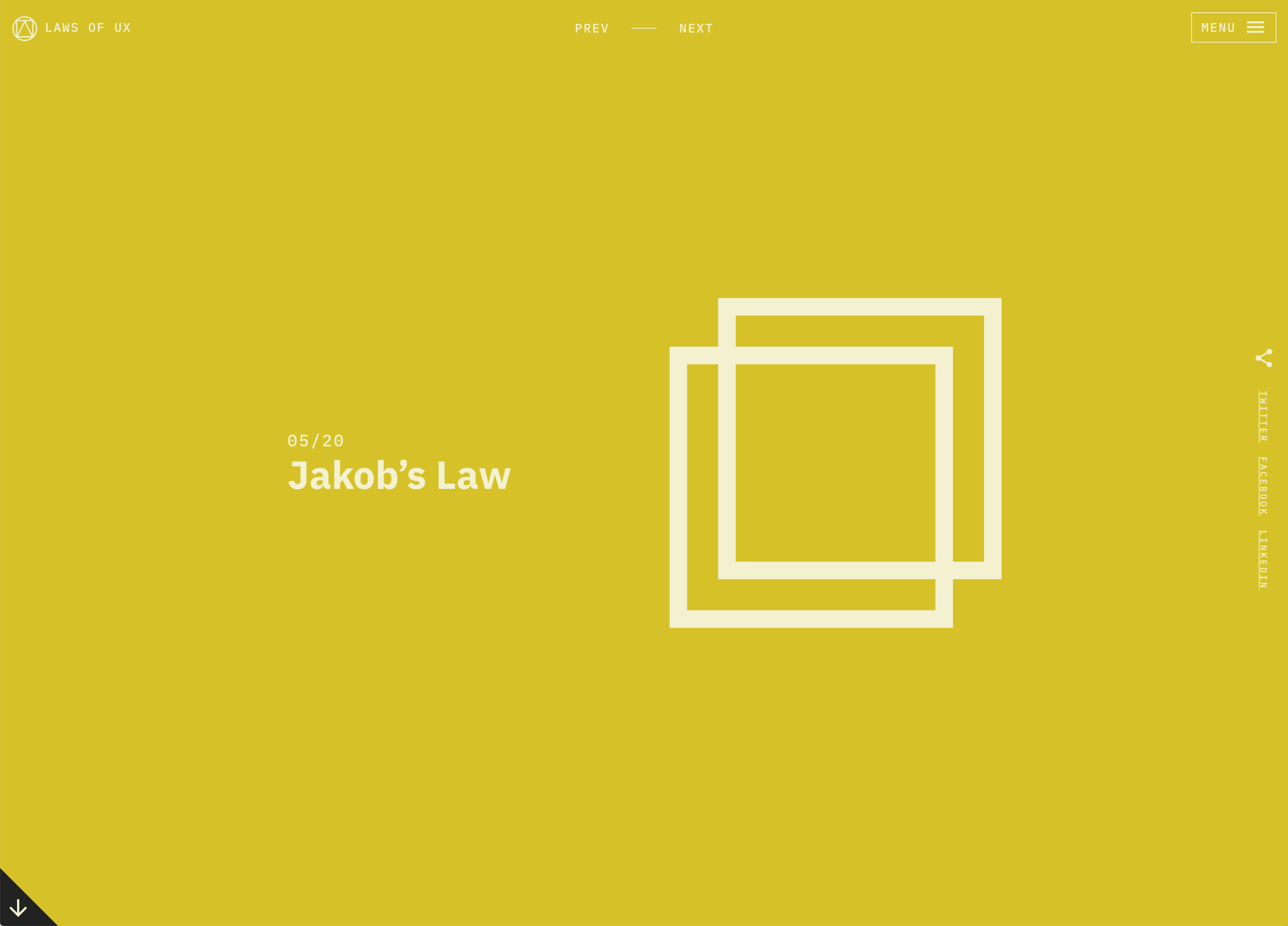 Jakob's Law cover