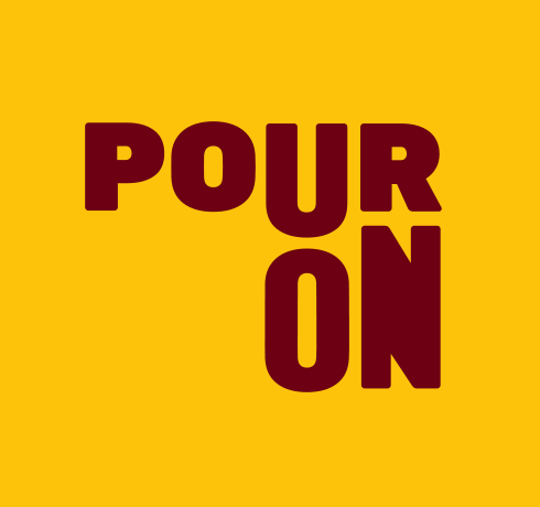 pour on