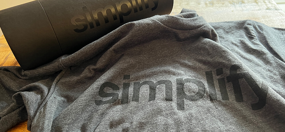a simplify tee and tube