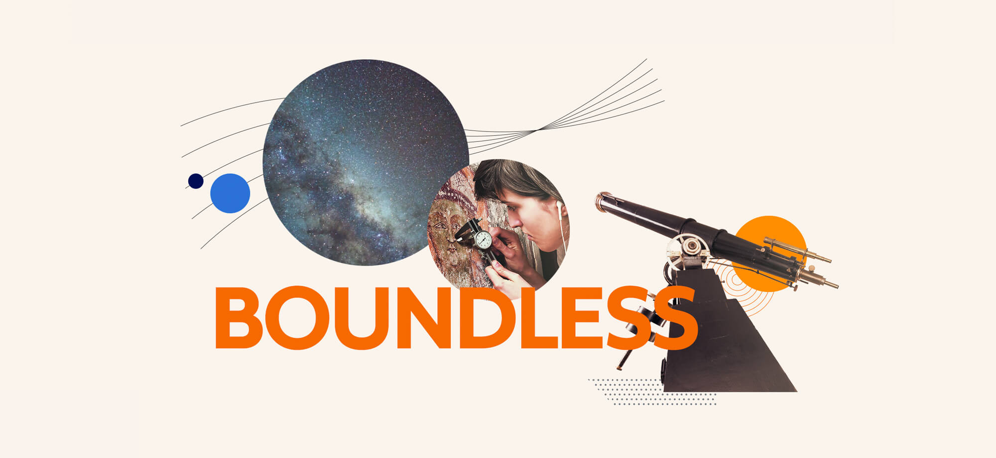 A&S Boundless collage