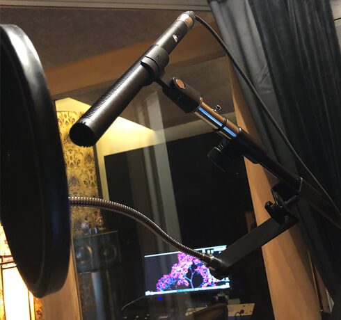Recording booth